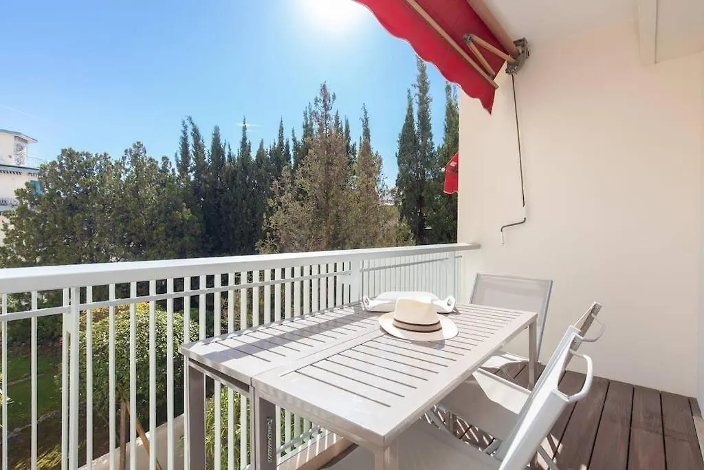 アパート Le Corail Spacieux Avec Beau Et Ample Balcon, Au Centre, Ideal Pour Familles Et Petits Groupes カンヌ