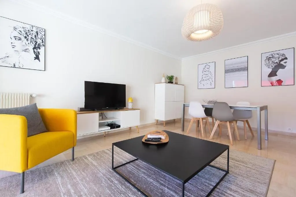 Le Corail Spacieux Avec Beau Et Ample Balcon, Au Centre, Ideal Pour Familles Et Petits Groupes 칸느 0*,