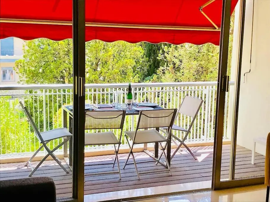 Le Corail Spacieux Avec Beau Et Ample Balcon, Au Centre, Ideal Pour Familles Et Petits Groupes 칸느